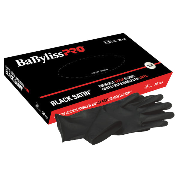 Gants en latex réutilisables - Boîte de 10 disponibles en trois tailles