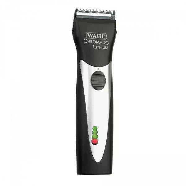 Lithium Chromado Cord/Cordless Clipper in Black