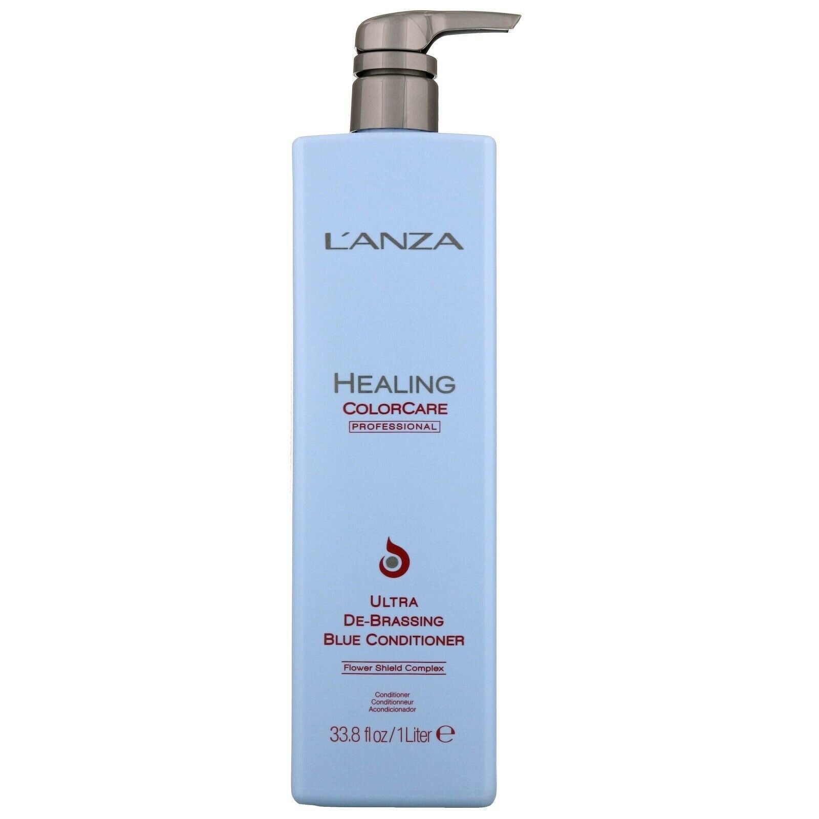 Healing ColorCare De-Brassing blue conditioner