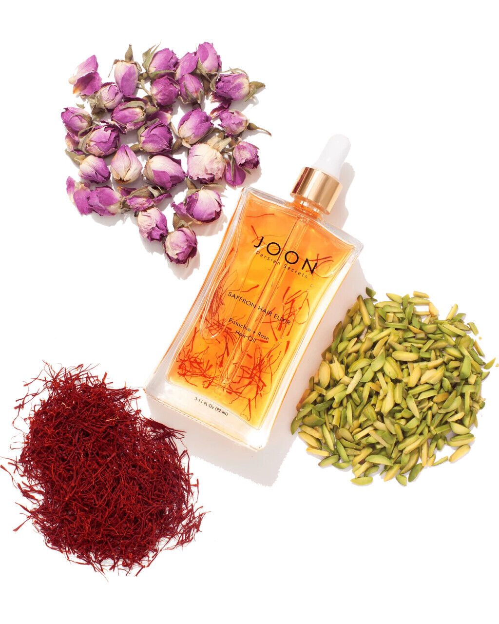 Joon Saffron Hair Elixir Oil - 1.1 fl oz