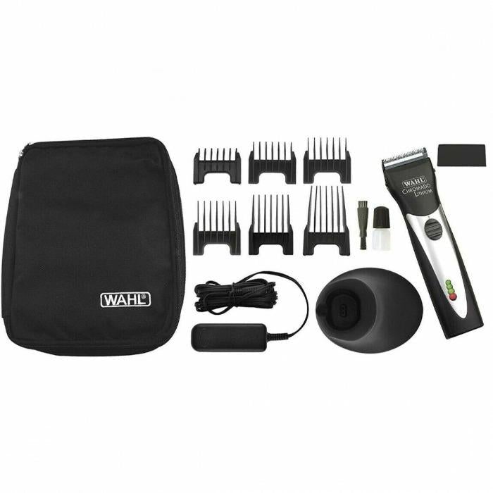 Lithium Chromado Cord/Cordless Clipper in Black