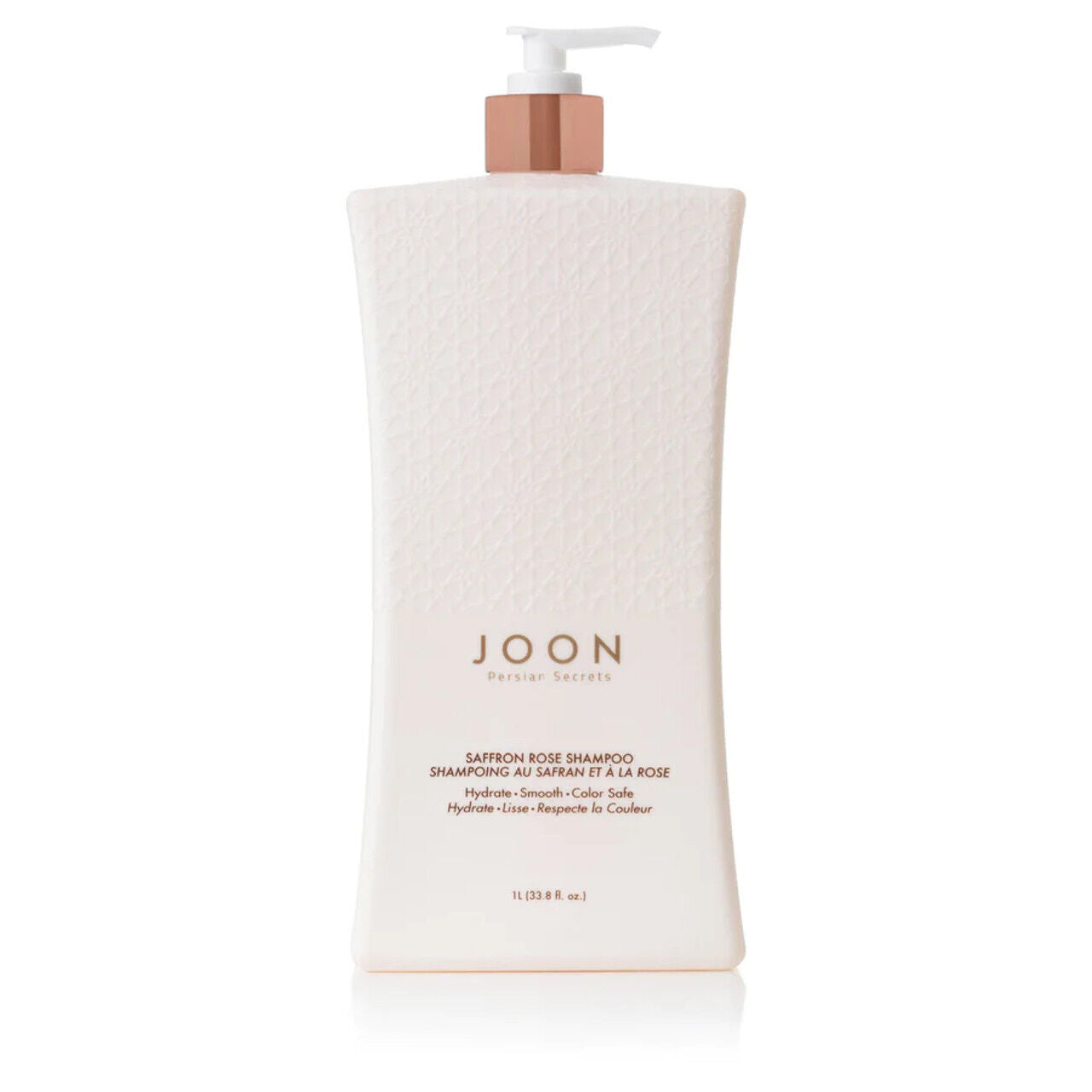 Joon Saffron Rose Shampoo (1 Liter) The Hydrating & Nourishing Shampoo