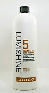 Oxydant Lumishine Creme Developer 5 Volume