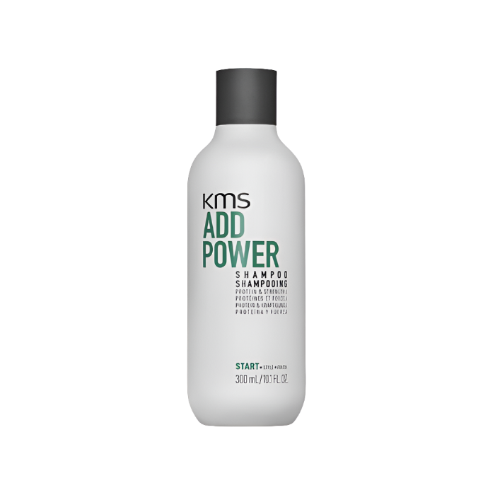 Ajoutez Power Shampoo pour plus de protéines et de force