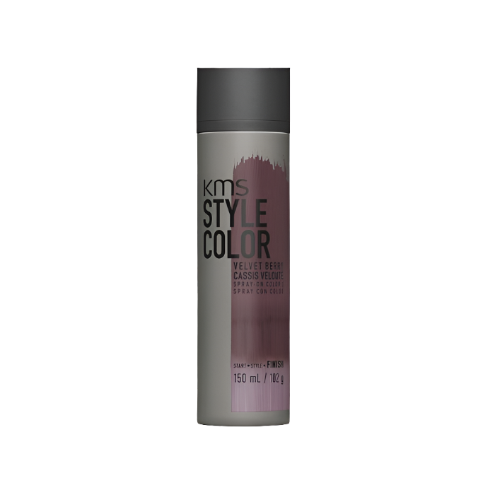 Spray Style Color Velvet  Blackcurrant Spray