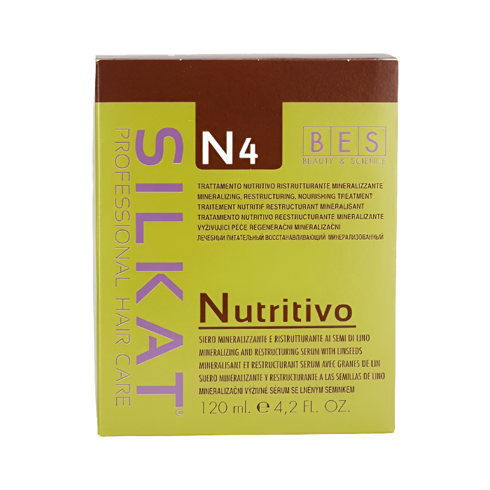 Traitement capillaire Silkat Nutrivo N4