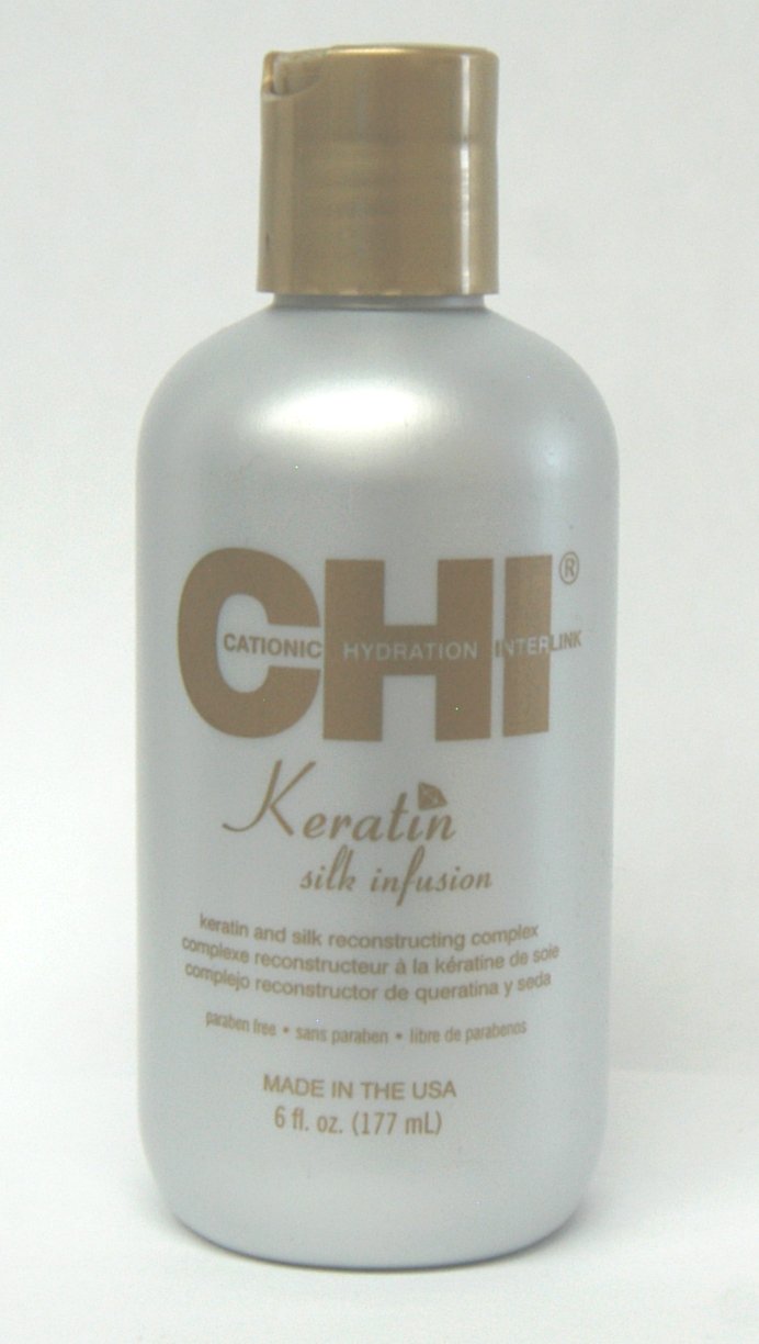 Keratin Silk Infusion