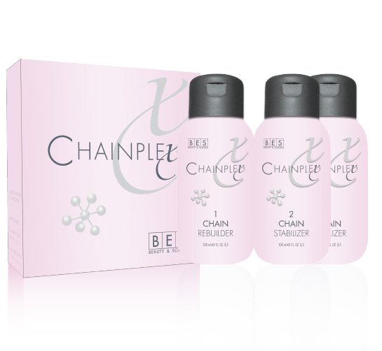 Coffret d'essai de traitement capillaire Chainplex