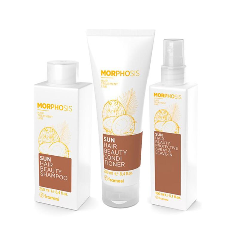 Morphosis Set Sun Hair Beauty Trio