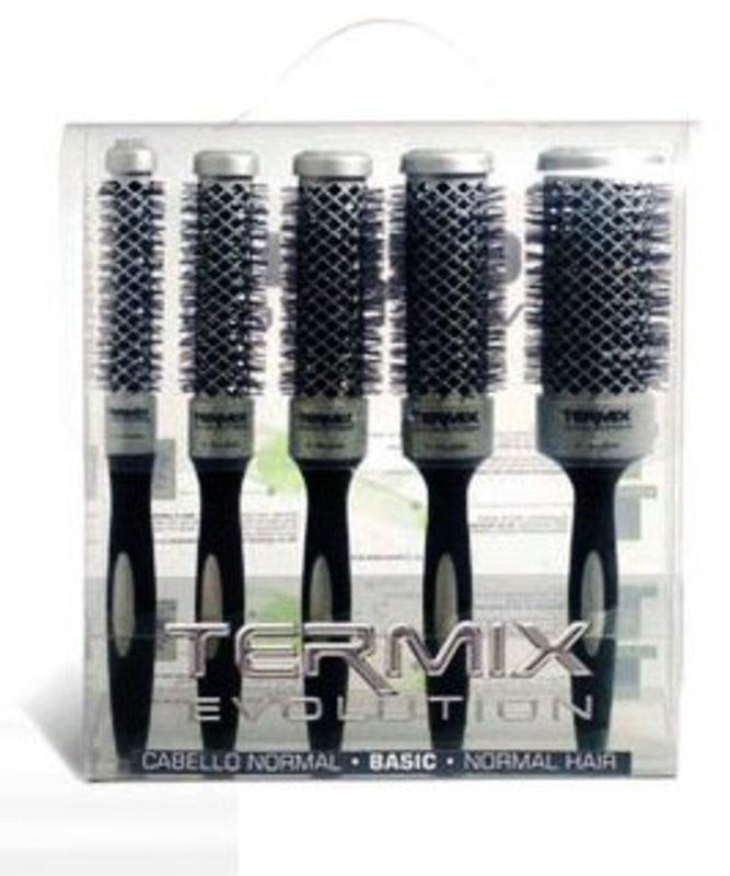 Evolution Basic Case of 5 Hair Brushes