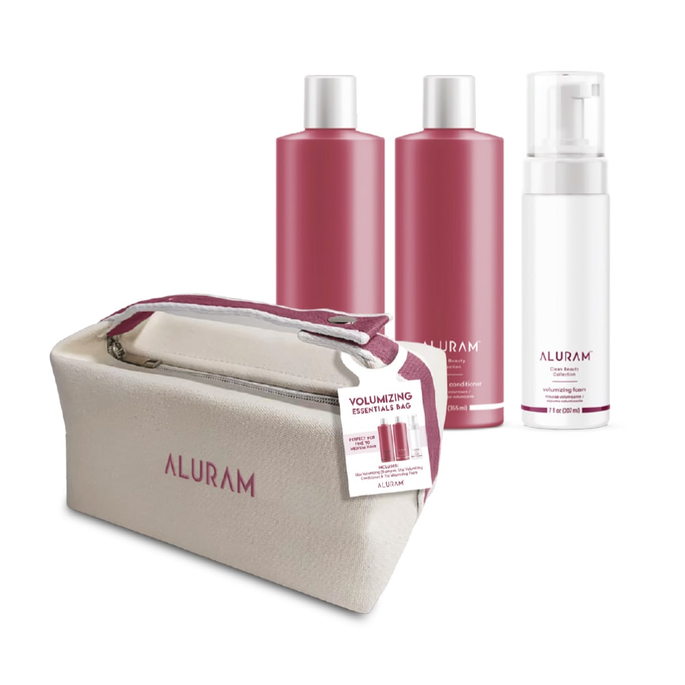 Trousse Trio Volumizing Essentials